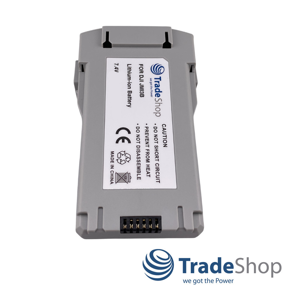 2x Li-Ion Akku 7,4V 3850mAh für DJI Mini 3, Mini 3 Pro Drohne ersetzt BWX162