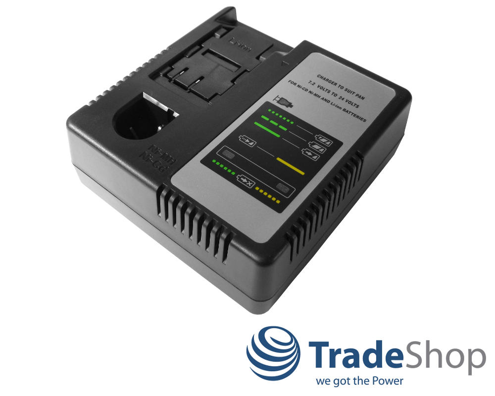 AKKU 14,4V 4000mAh Li-Ion + LADEGERÄT für Panasonic EZ7540 EZ7541