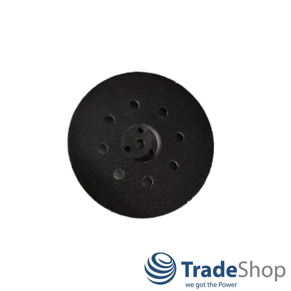 Haftteller Schleifteller 125mm für Bosch PEX 12, 125, 400 ersetzt 2608601062