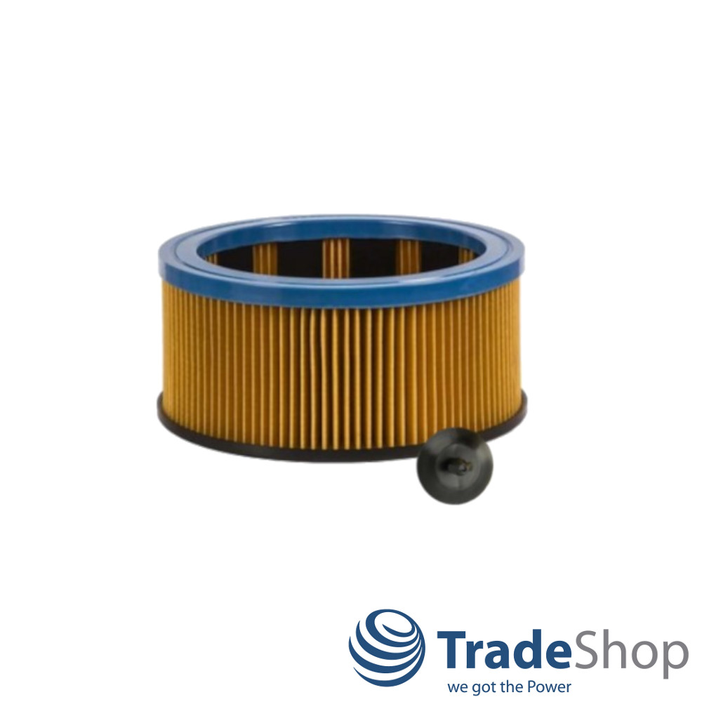 Faltenfilter für Metabo AS 1200, AS 20 L, ASA 1201, ASA 32 L ersetzt 631753000