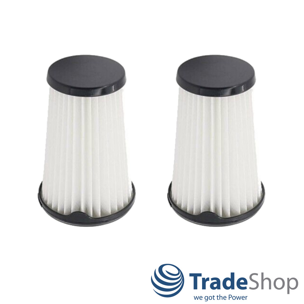 2x HEPA-Filter Lamellenfilter für AEG CX7 CX7-2 HX6 ersetzt 9001683755 AEF150