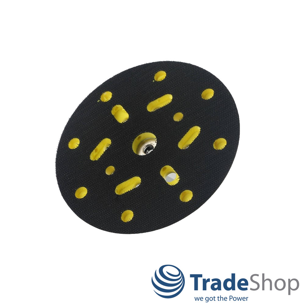 5x Schleifteller Haftteller 150mm für Makita BO6030 BO6040, Festool ES150 ET2