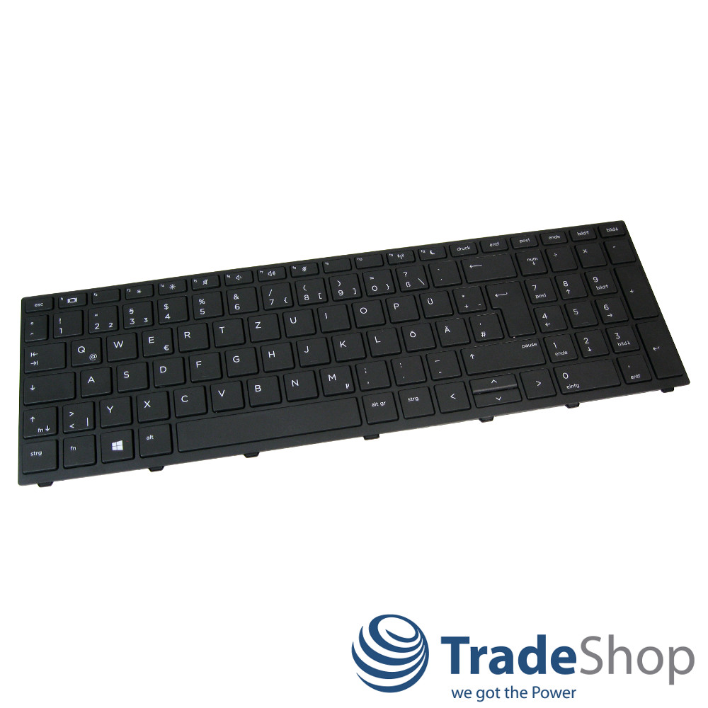 Original Tastatur QWERTZ Deutsch für HP ProBook 450 455 470 G5 Serie