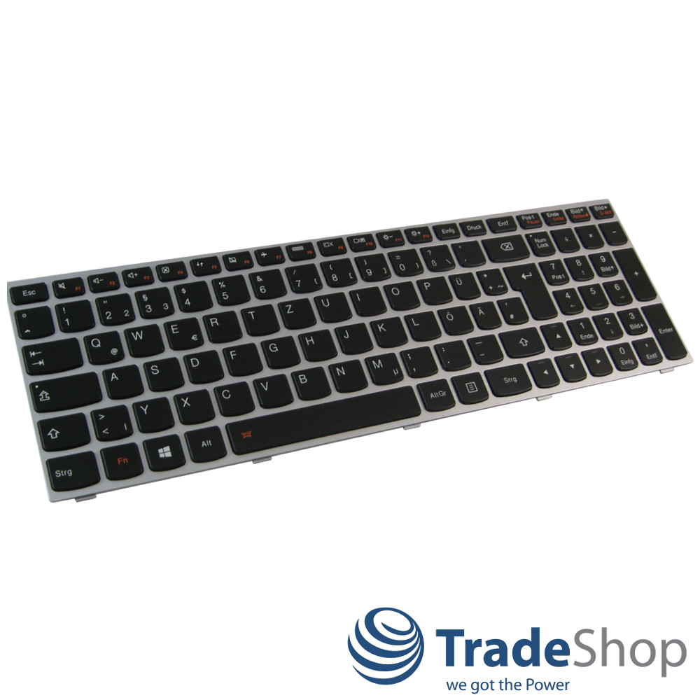 Orig. Tastatur Beleuchtet DE für Lenovo Ideapad B50-30 B70-80 G50 uvm