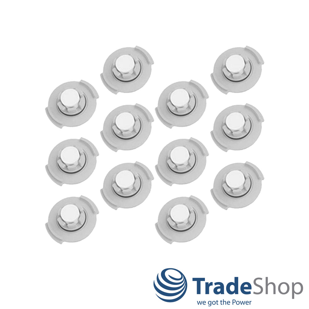 12x Wassertank-Filter für Xiaomi Roborock S50 S51 S55 (Generation 2) Saugroboter
