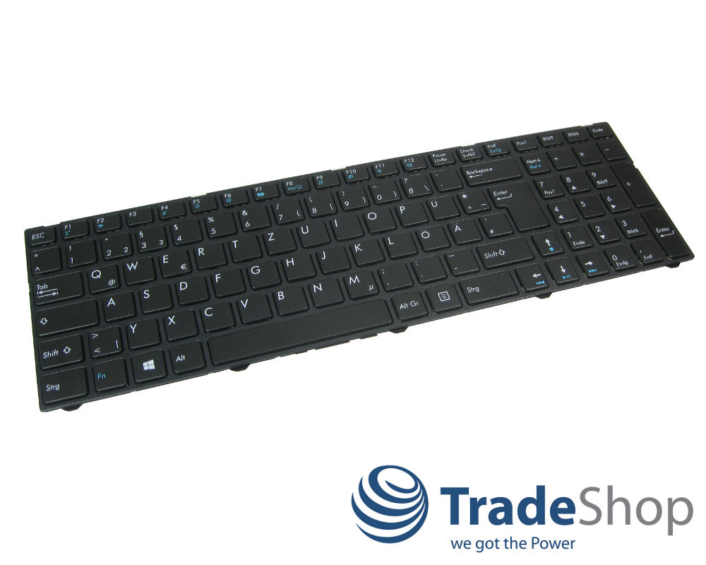Laptop Tastatur QWERTZ Deutsch für Medion Akoya E6239T E6647 E7226 uvm