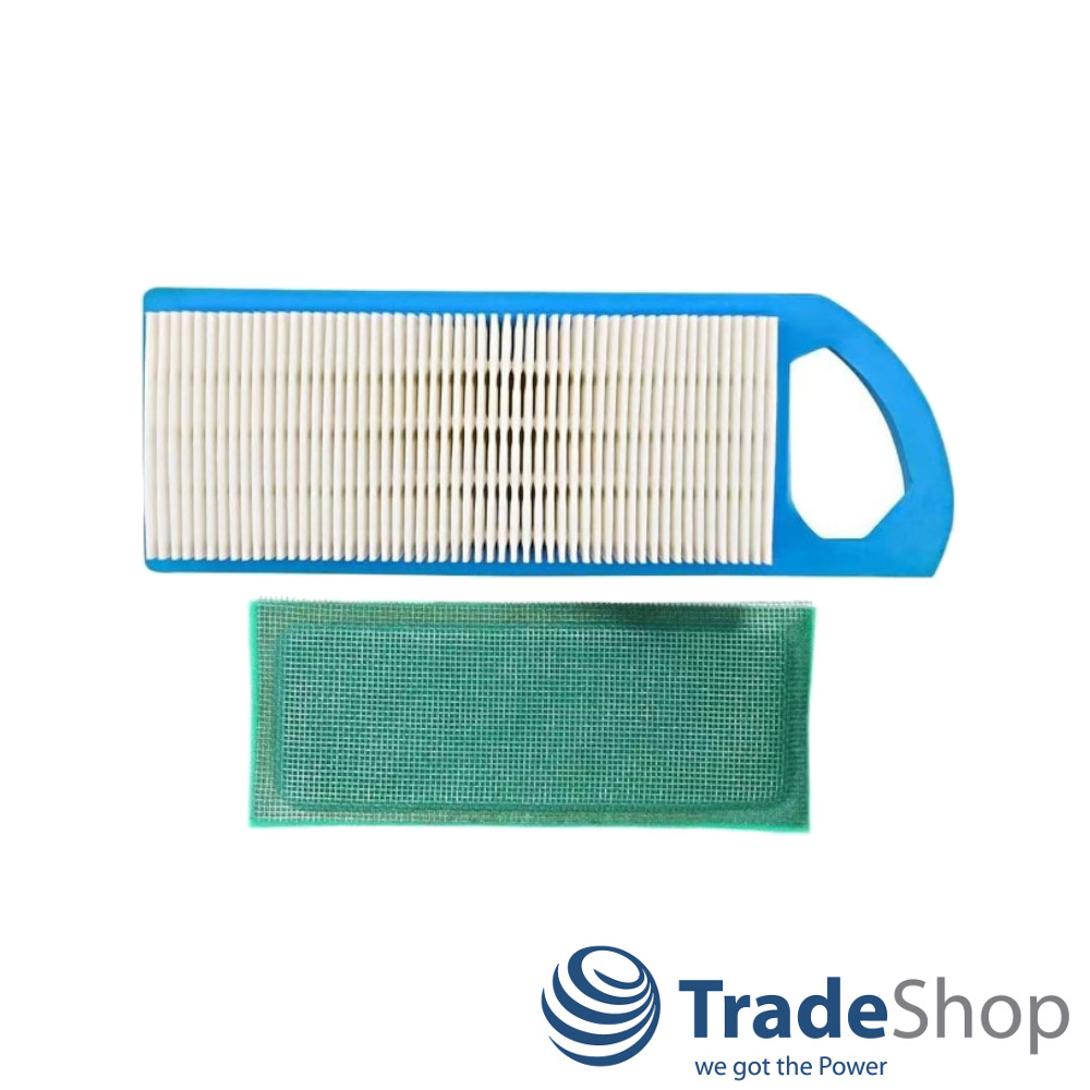 Luftfilter-Set für Briggs & Stratton 284H07 285H07 ersetzt 697634 697153 695547