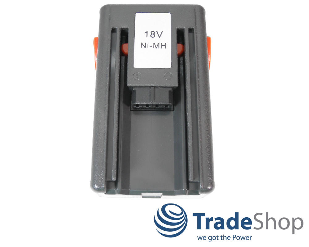 AKKU 18V 1500mAh Ni-MH für Gardena 648844, 648872 ersetzt 8834-20 uvm