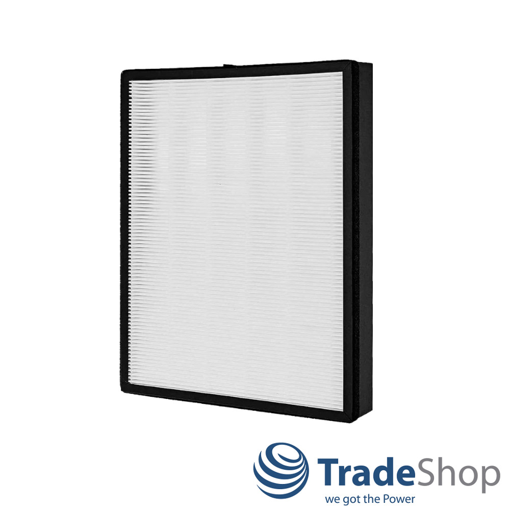 2x Filter-Set (HEPA-Filter + Aktivkohlefilter) für Philips AC3256 AC3259 AC4550