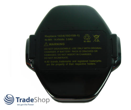 2x Akku f MAKITA 192600-1 1931591 193159-1 1931012 1926001