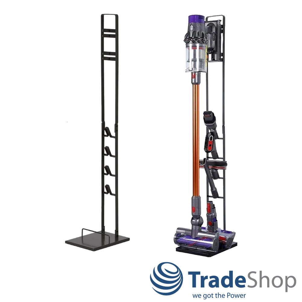Halterung Bodenständer Zubehörhalter für Dyson V7 V8 V10 V11 DC59 Akkusauger