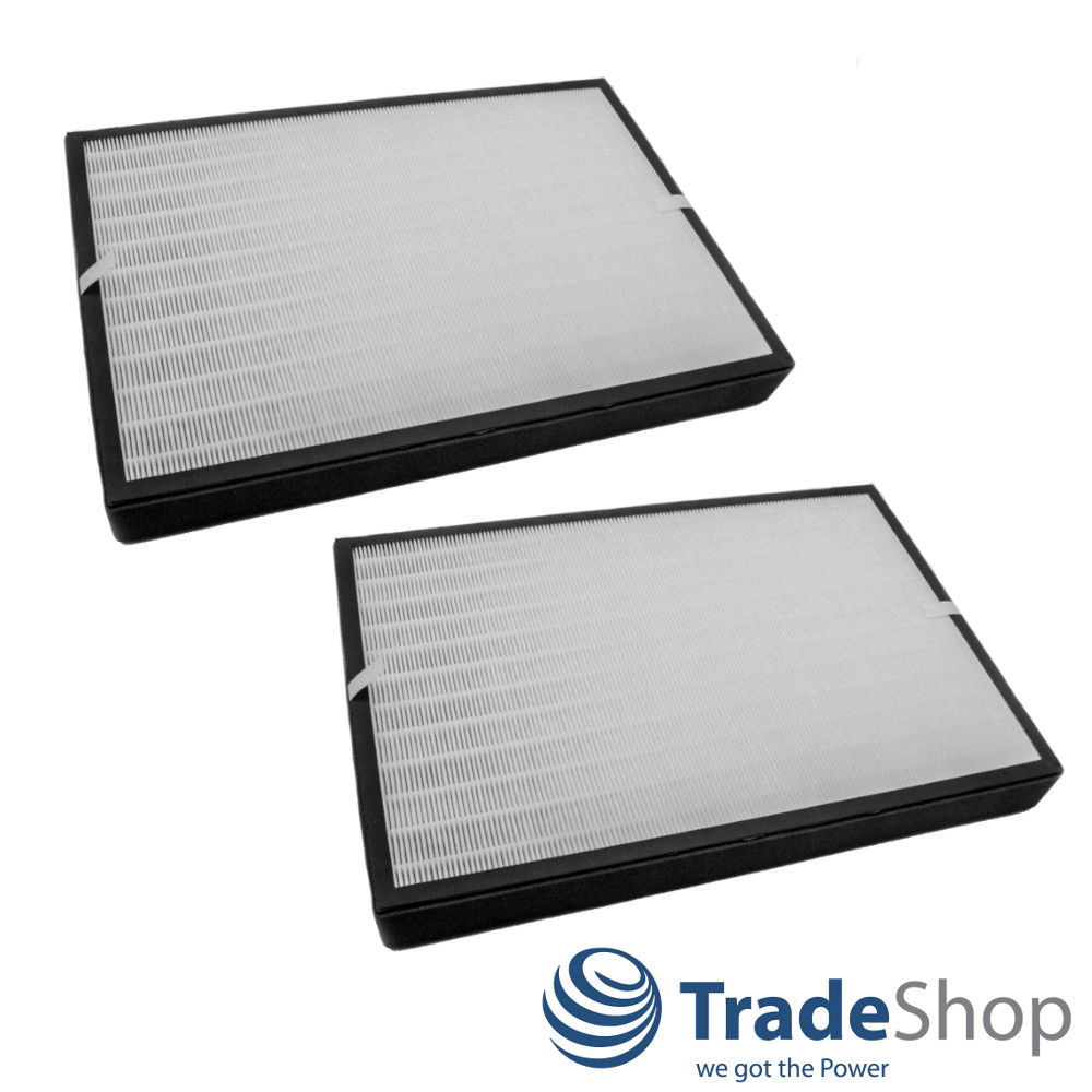 2x Luftreiniger Multi-Filter (TiO2-, HEPA-, Aktivkohlefilter) für Comedes LR 700