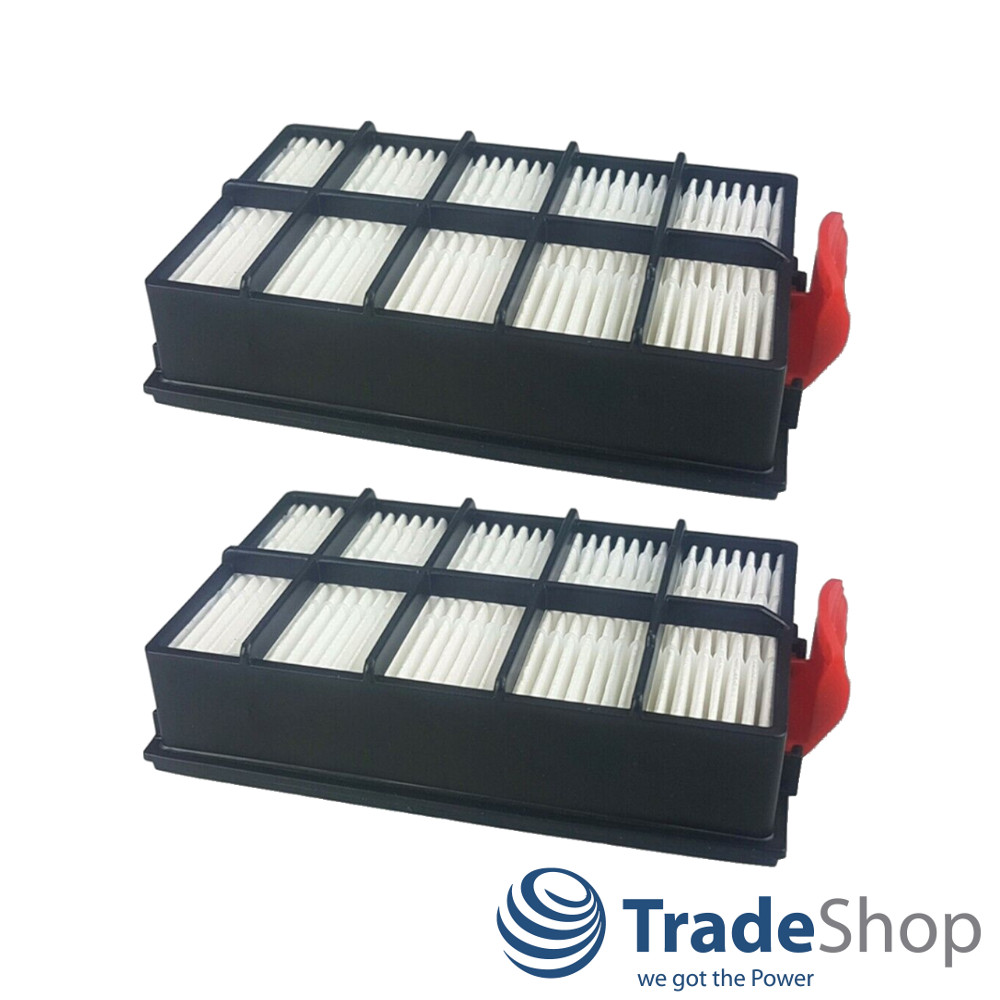 2x Ersatz HEPA-Filter für Bosch BGS6143001 BGS6184201 ersetzt 00570324 BBZ155HF