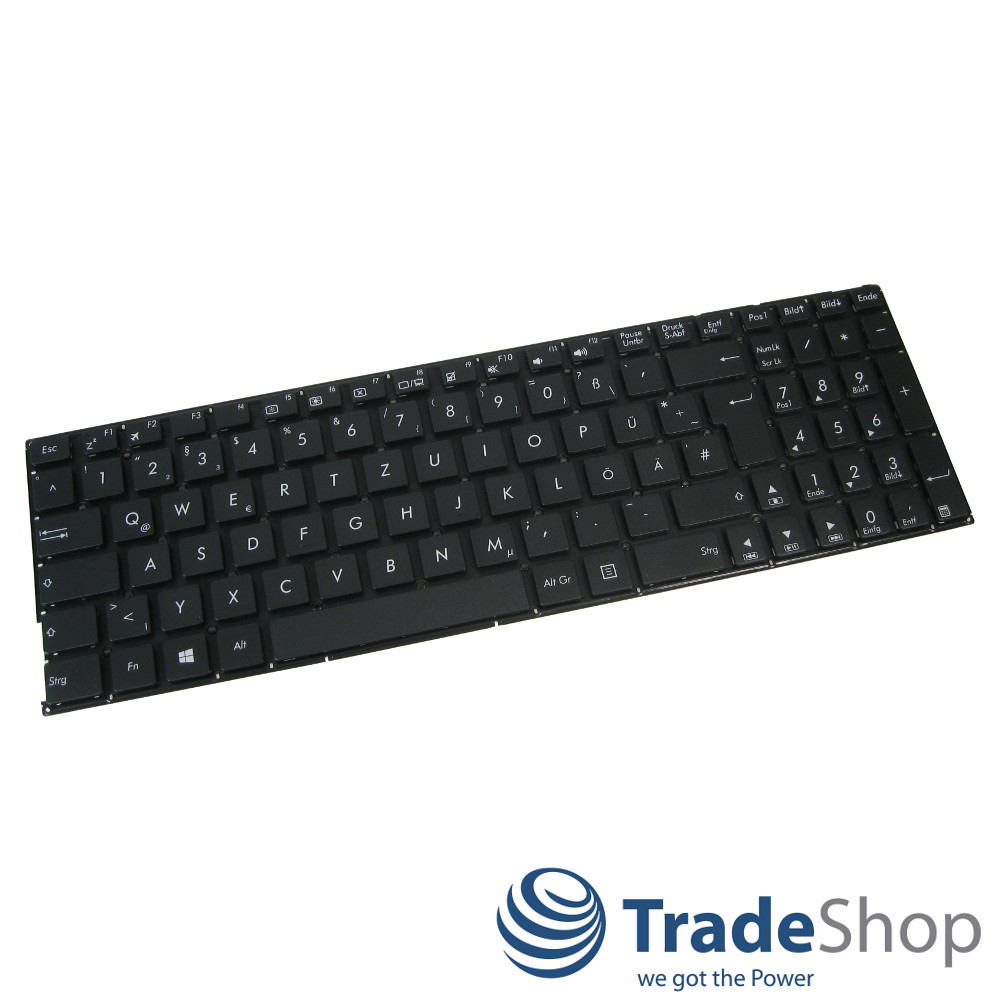 Original Tastatur QWERTZ Deutsch für Asus A556UV A556U X556UA F556UV