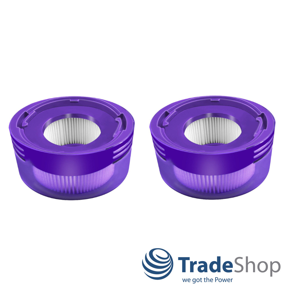 2x HEPA Nachmotorfilter Staubfilter für Dyson V8 FOCUS Mattress Staubsauger