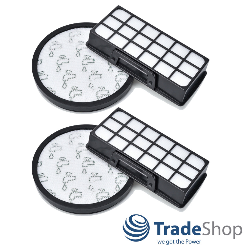 2x Filter-Set (Vormotor + HEPA) für Rowenta RO6921EA RO6931EA ersetzt ZR006001