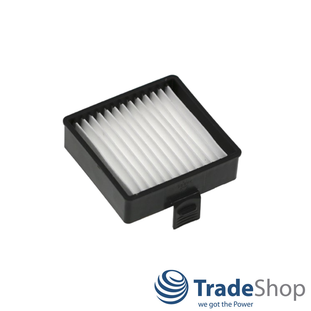 2x Flachfaltenfilter für Ryobi P712, P714K, R18HVF-0 ersetzt CHV182, CHV182M