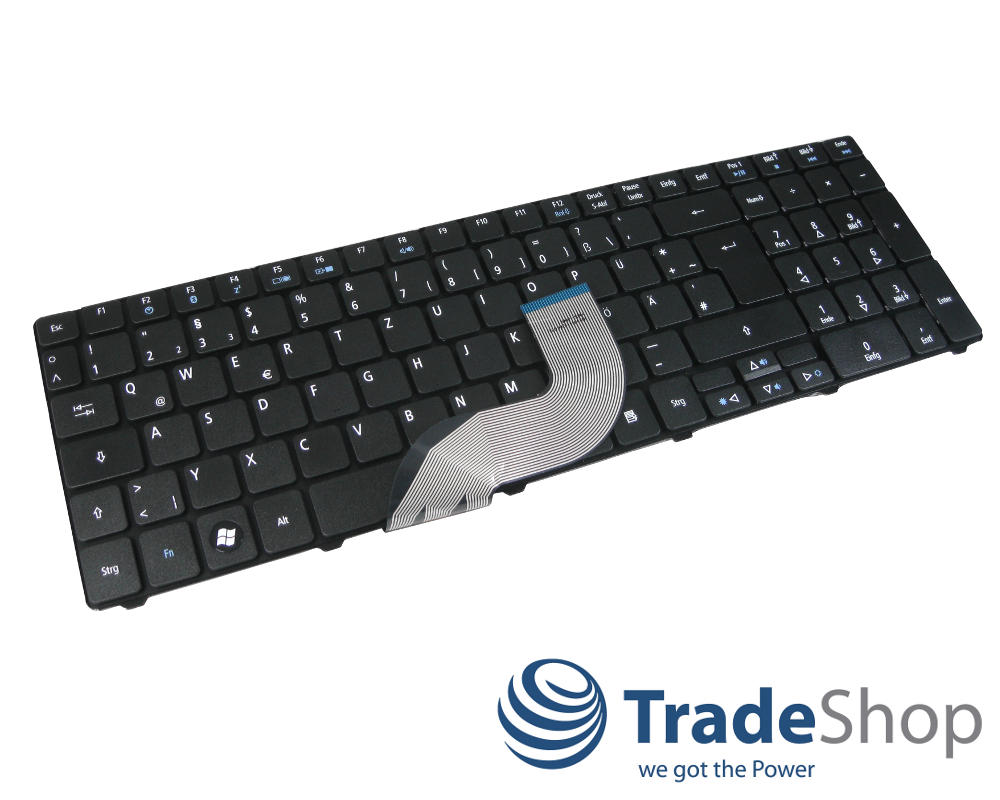Laptop Tastatur Keyboard für Acer Aspire 5830TG 5740 5741 5741G 5742 uvm