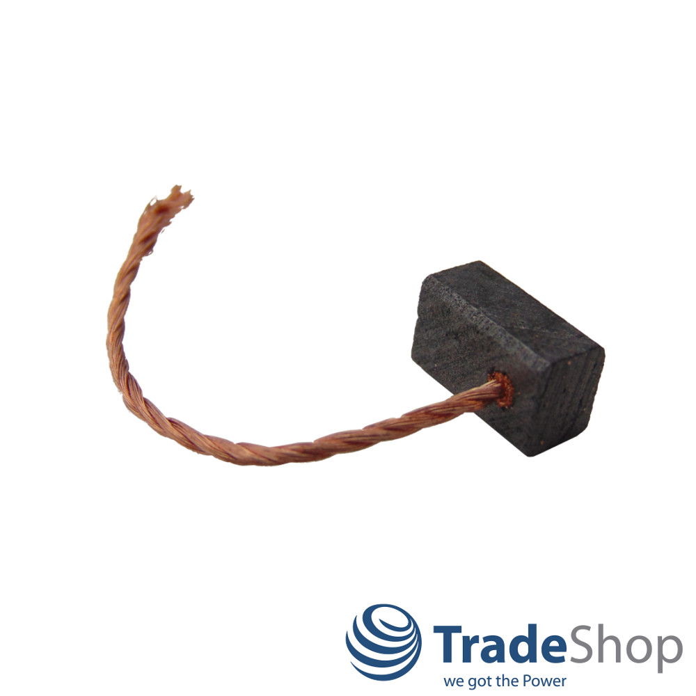 2x Motorkohlen Kohlebürsten 5x6,2x10mm für viele PKW KFZ LKW Motoren Antriebe