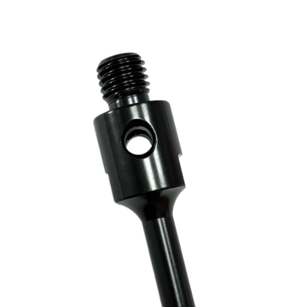 Bohrkronen Adapter mit Loch SDS-Plus auf M22 für Diamantbohrkronen
