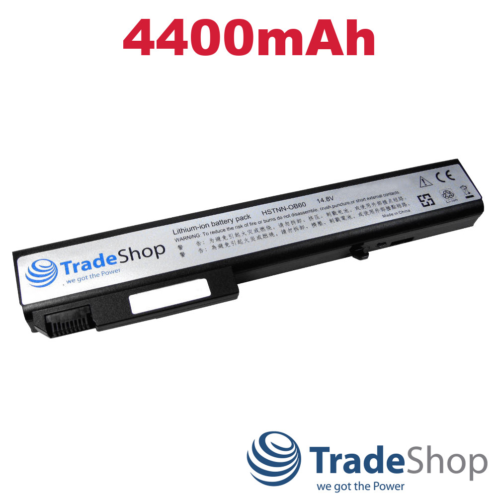 AKKU 4,4Ah für HP Compaq Elitebook 8540p 8540w 8730w 8530 8730p 8740w 6545b uvm