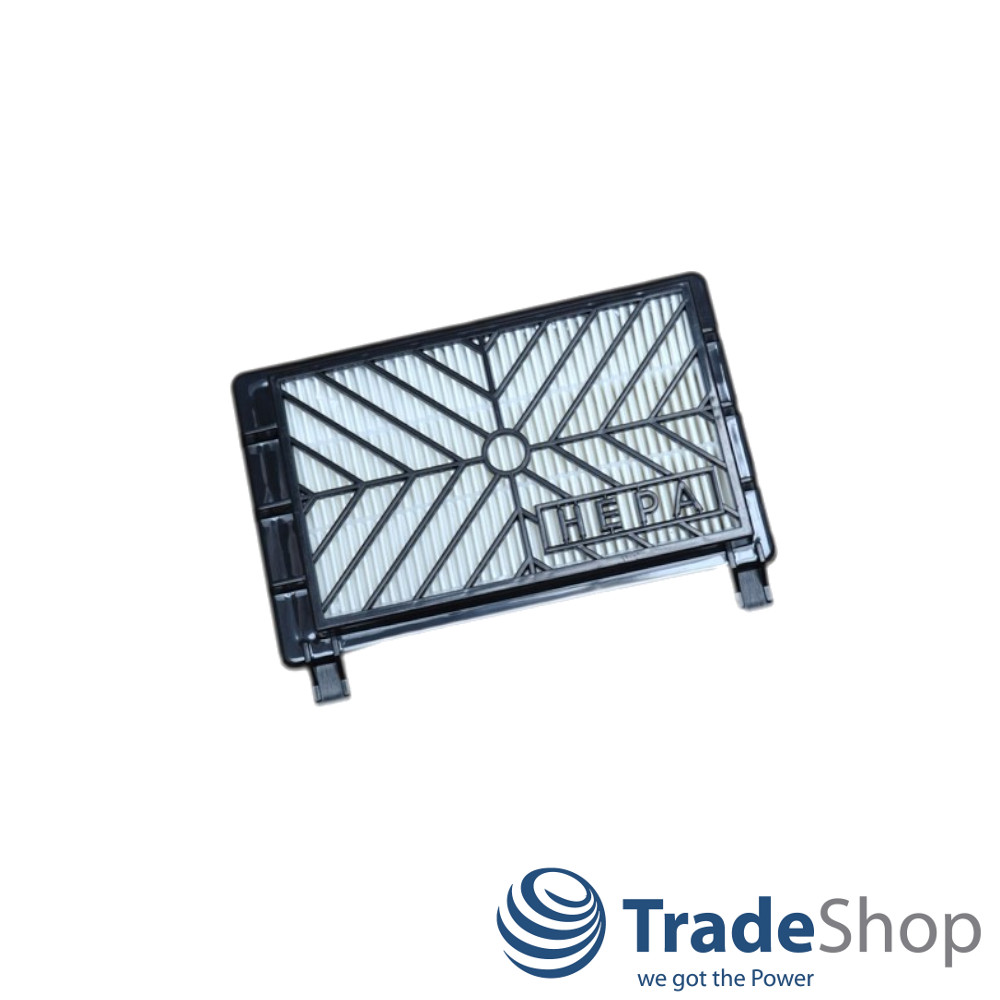 2in1 Set: HEPA-Filter + Zylinderfilter für Philips FC8714 FC8722 FC8724 FC8740