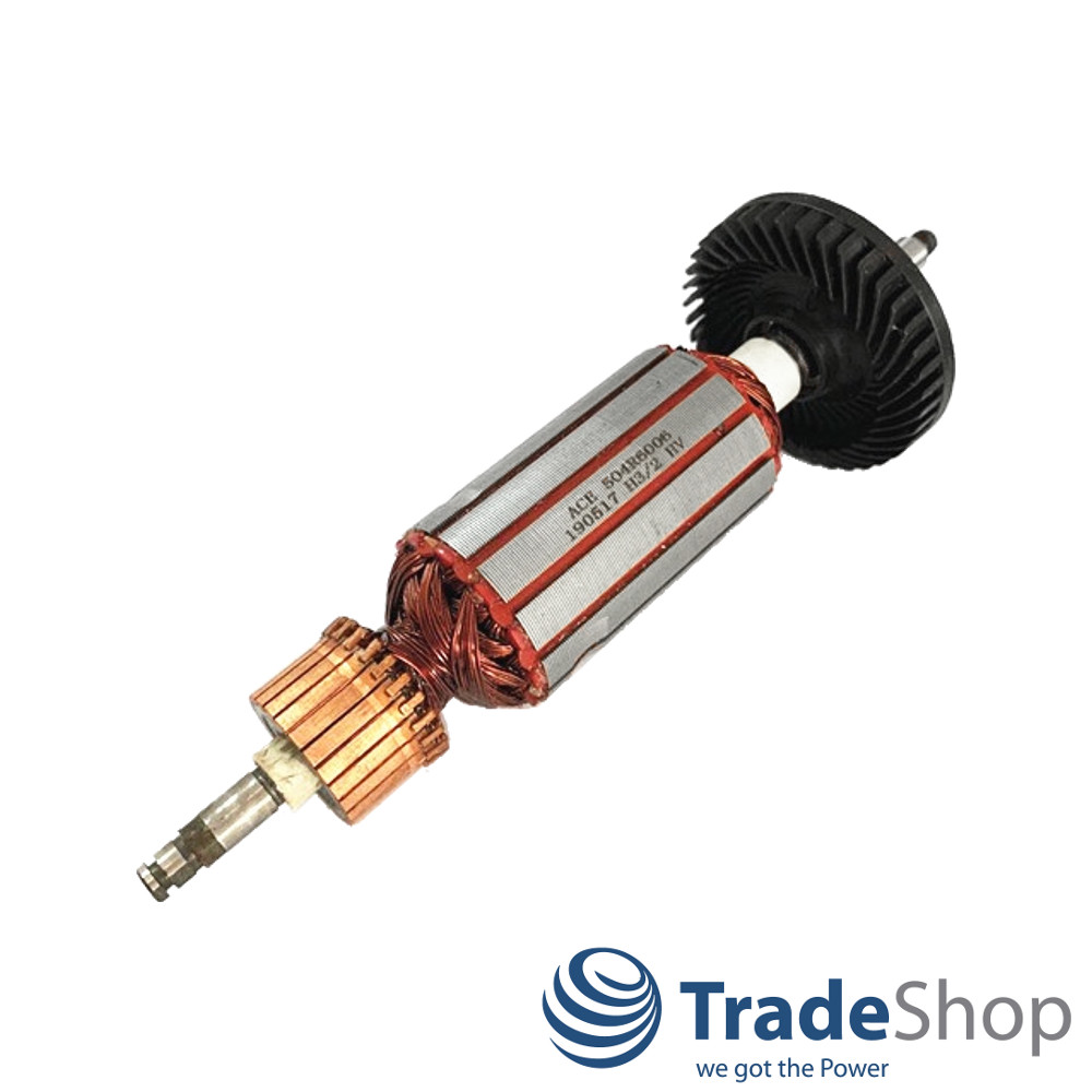 Anker Rotor Motor Ersatzteil für Makita 9565C ersetzt 515228-2