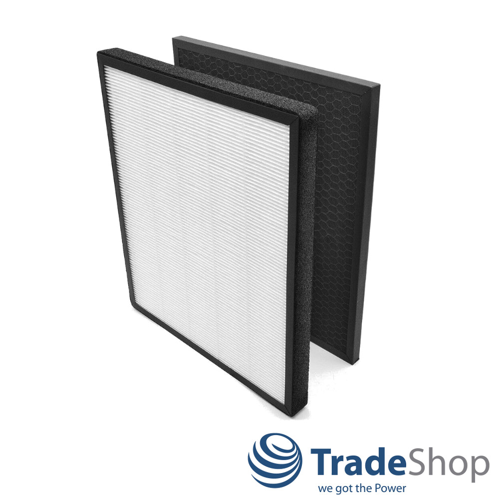 Filter-Set (HEPA-Filter + Aktivkohlefilter) für Levoit LV-PUR131 LV-PUR131S