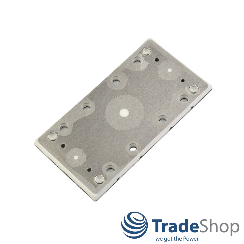 2x Klett Schleifplatte Schleifschuh für Festool RS300, RS3, LRS93 ersetzt 483905