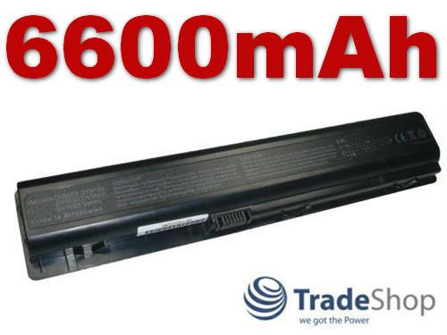 AKKU 6600mAh für HP Pavilion DV9000 DV9001 DV9002 DV9003 DV9004 DV9500 HSTNN-UB33