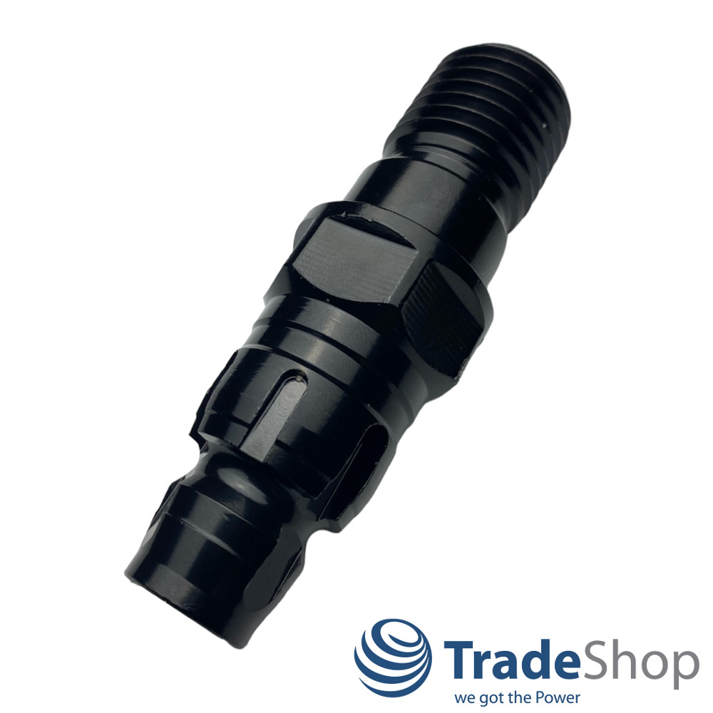 DD-BI auf 1 1/4" AG + 1/2" IG  Bohrkronen-Adapter für Hilti DD100, DD120, DD130