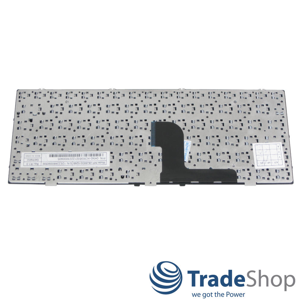 Orig Laptop Tastatur QWERTZ Deutsch für Medion Akoya E1221 E1222 E1225
