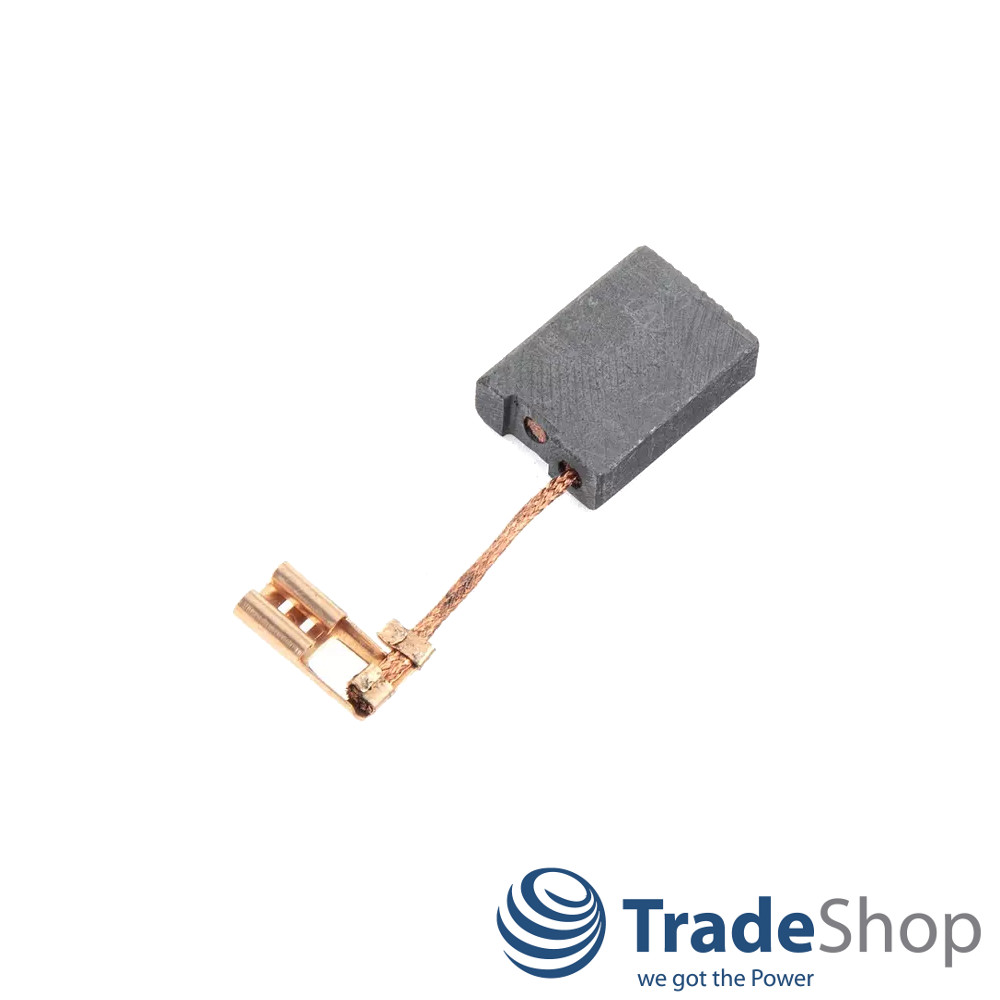 2x Kohlebürsten Motorkohlen 6,3x16x26mm für Dewalt D28400 D28401 D28410 D28411