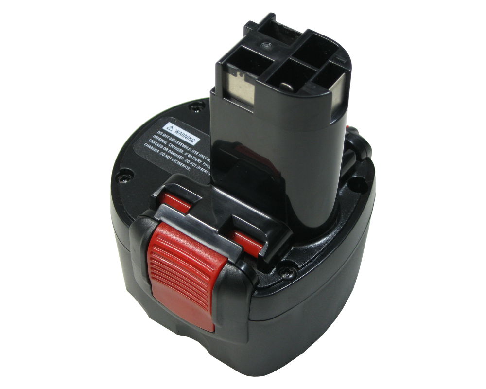 AKKU für Bosch 9,6V 3000mAh ersetzt BAT048 BAT049 BAT100 BAT119 BH984