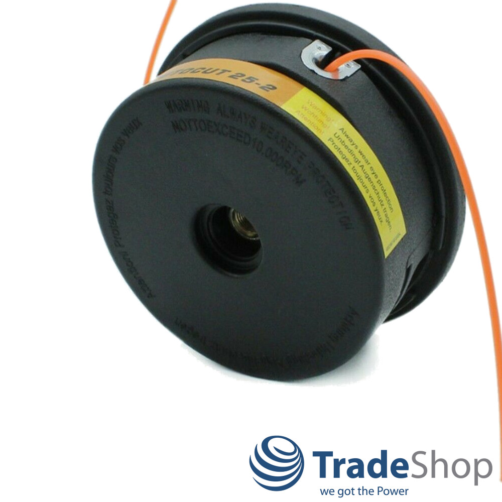 2x Trimmerkopf Mähkopf für Stihl FS55 FS70 FSA90 FSA130 Freischneider Motorsense