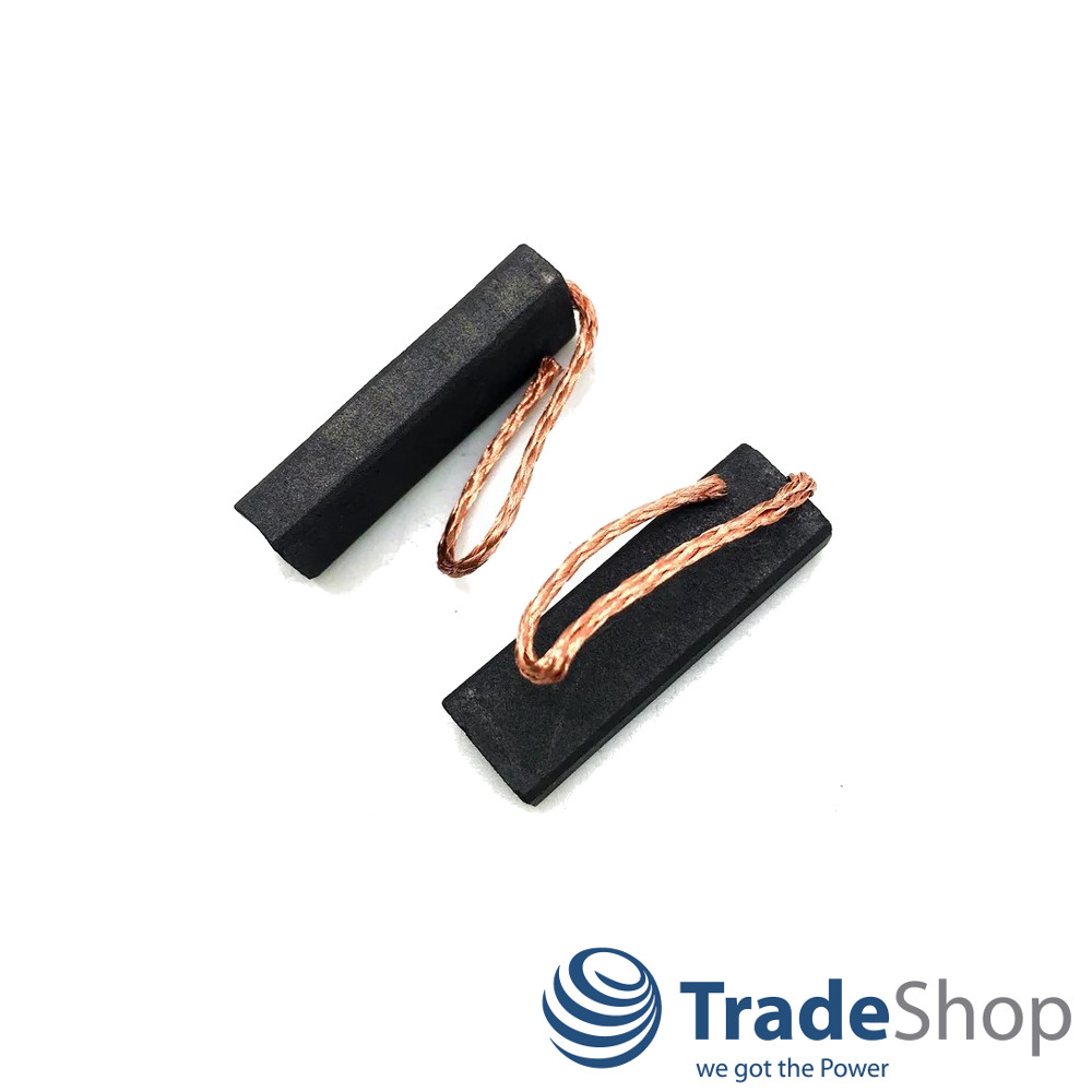 2x Motorkohlen Kohlebürsten 6,3x11x34mm für AGD 057G Waschmaschine