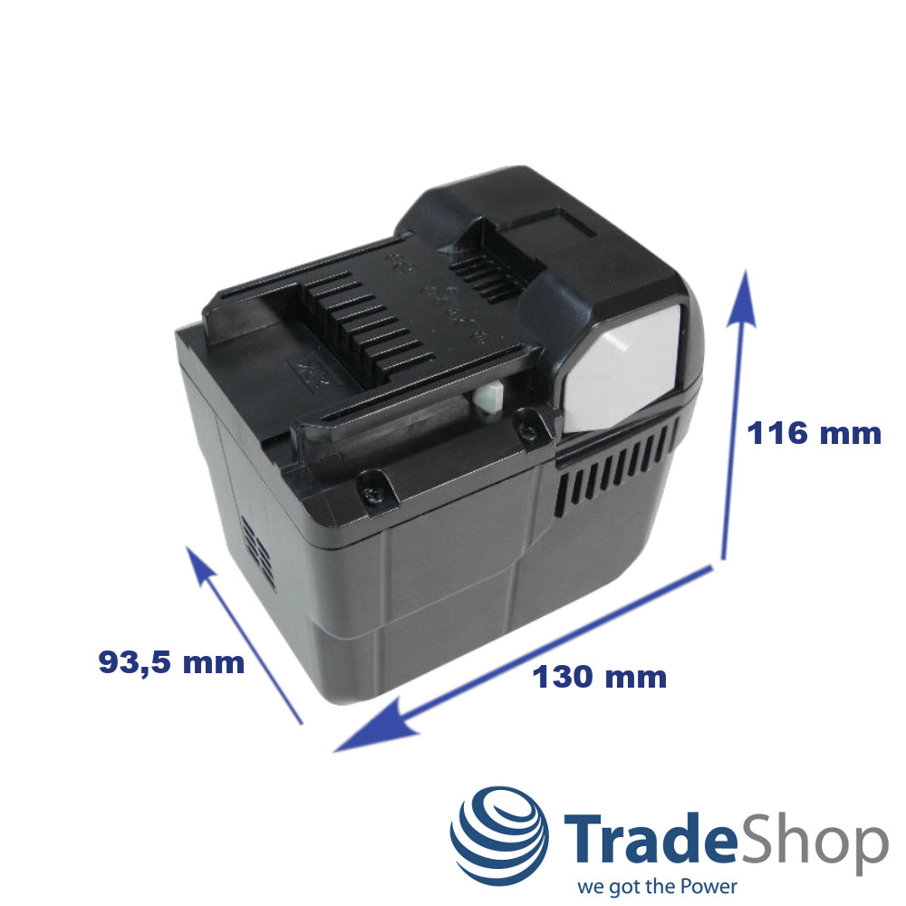 2x Akku 36V 4000mAh für HITACHI 328036 3626 BSL3626 36DAL DH36DAL DH36DL 36DL uvm