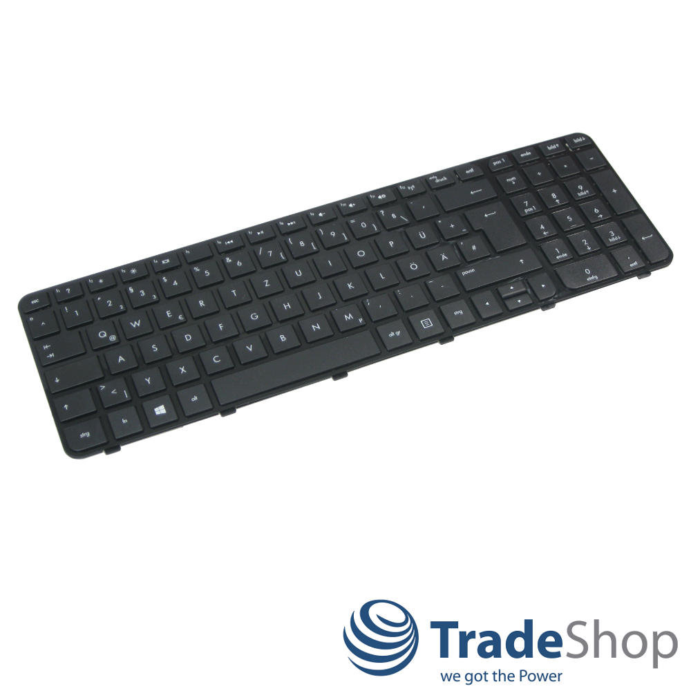 Original Tastatur QWERTZ DE für HP Pavilion G6-2000 Serie mit Rahmen