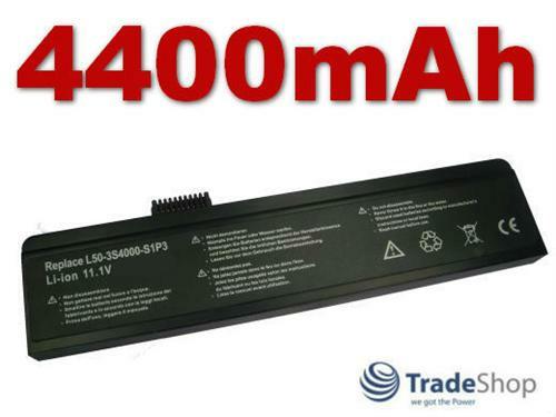 AKKU für FUJITSU SIEMENS AMILO PA1510 PA-1510 L50 L51