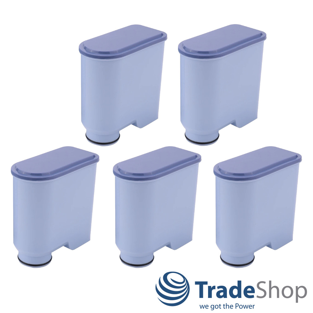 5x Wasserfilter für Philips Saeco Kaffeemaschinen ersetzt AquaClean CA6903/01