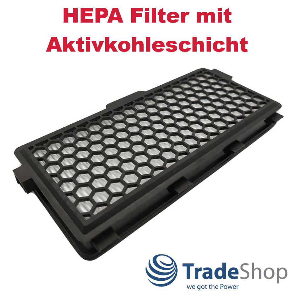 2x Active HEPA-Filter Filter Staubfilter für Miele SF-AH50 SF-AP50 HA50