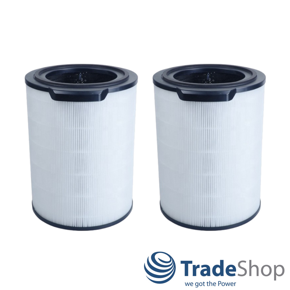 2x Luftreiniger-Filter für Philips AC3033/10, AC3036/10, 3000i ersetzt FY3430/30