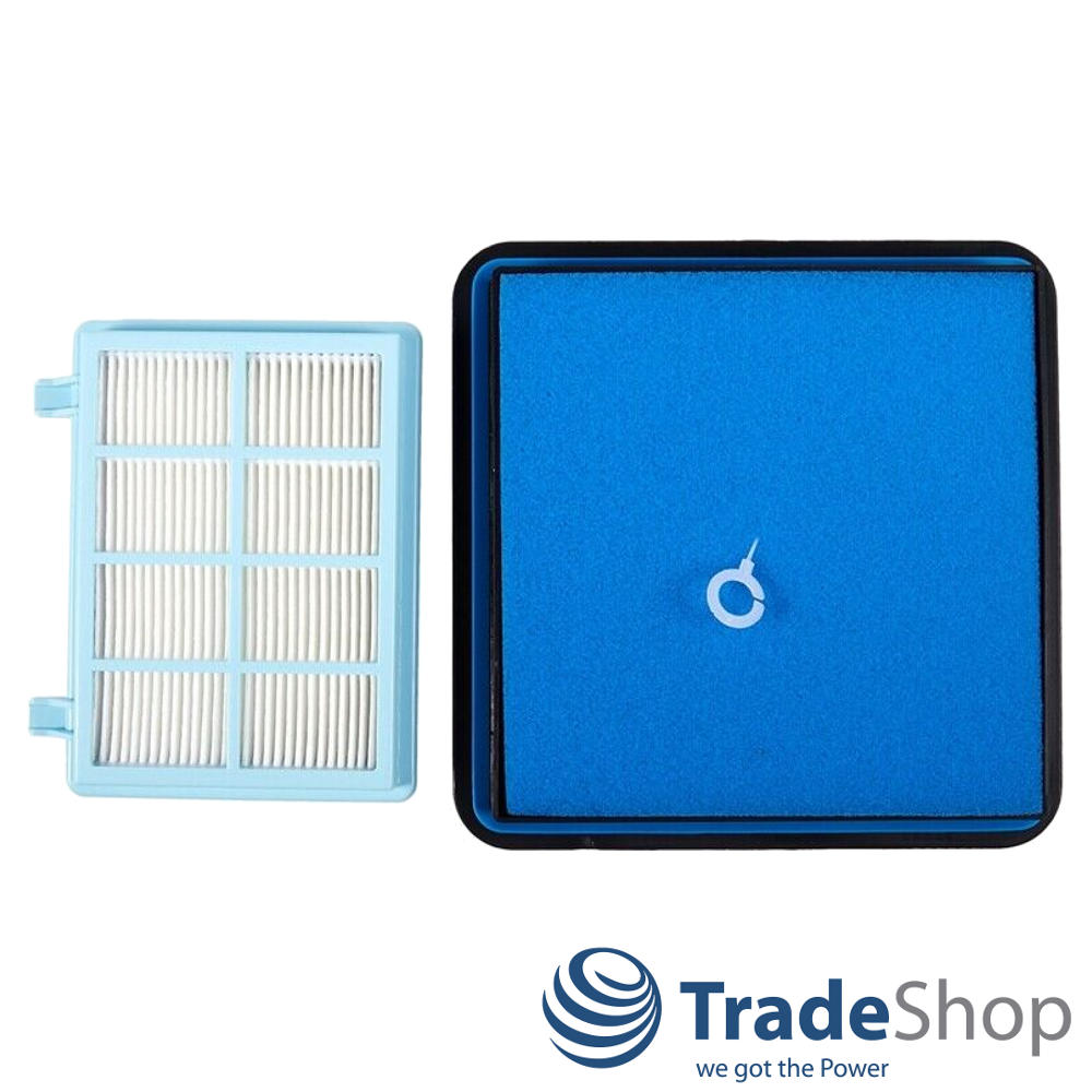 6in1 HEPA-Filter Filterset Schaumstoff Motor u.a. für Philips FC8010