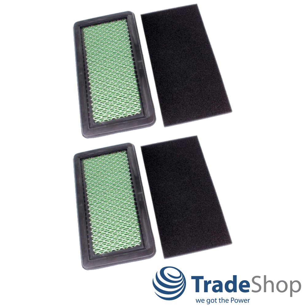 2x Luftfilter Vorfilter für Honda GX110 GX120 GX14 GX160 ersetzt 17210-ZE1-820