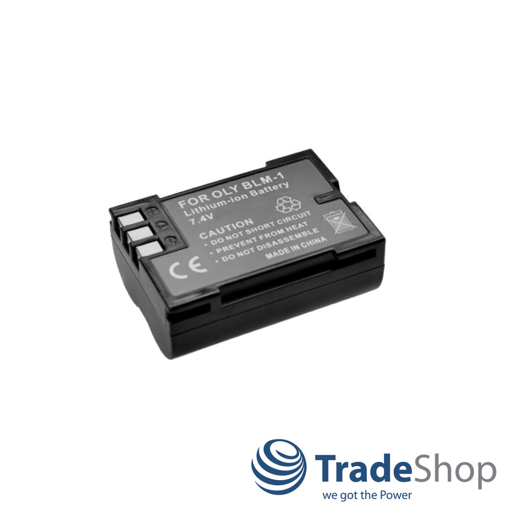 Akku 2000mAh ersetzt PS-BLM1 BLM5 für viele Olympus Kameras / Digitalkameras