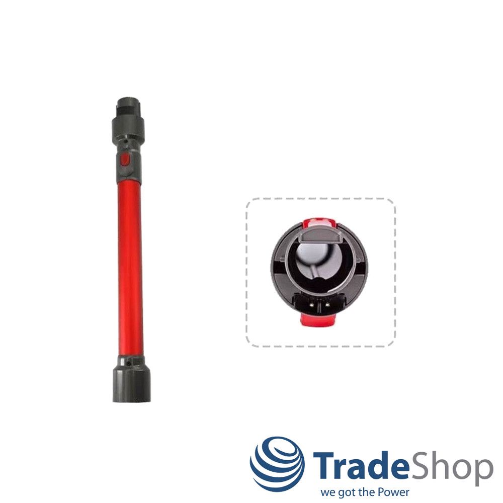 Teleskoprohr Saugrohr 45cm - 70cm für Dyson V7 V8 V10 V11 V15 ersetzt 967477-03