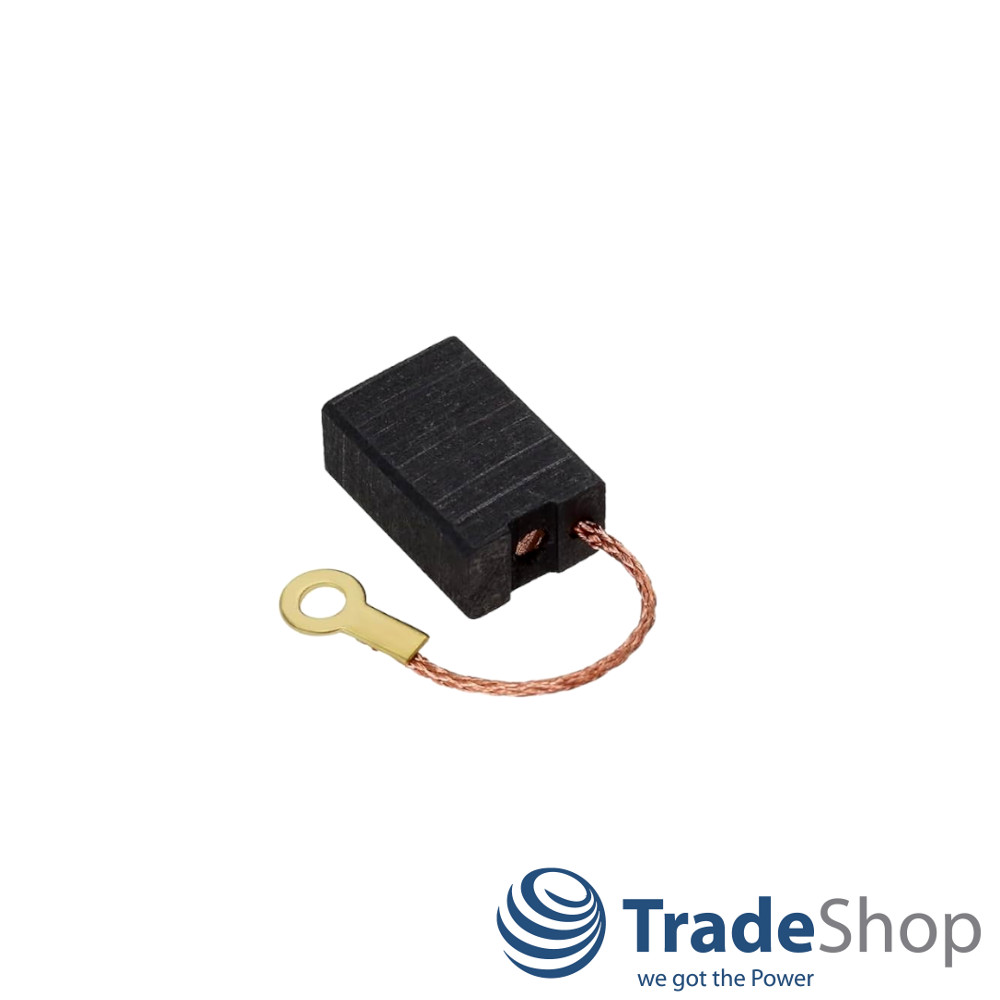 2x Motorkohlen Kohlebürsten 8x13x19mm für Parkside PWS 230 A1 Winkelschleifer