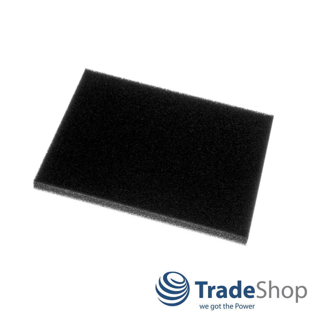 Schaumstoff-Filter Abluftfilter für Philips FC8720 FC9911 ersetzt 432200039691