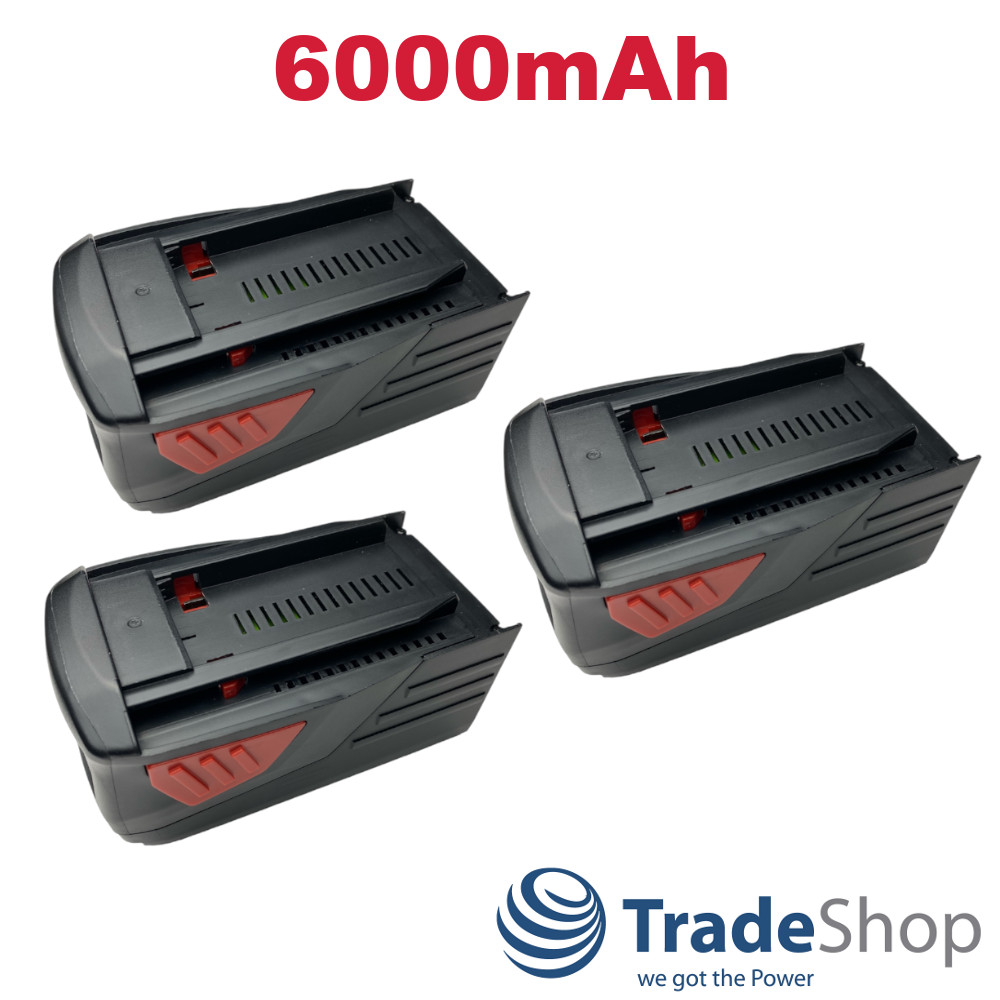 3x AKKU 36V 6000mAh für Hilti B36 B36V TE6A TE7A WSC7 WSR36A 2203932 418009 uvm