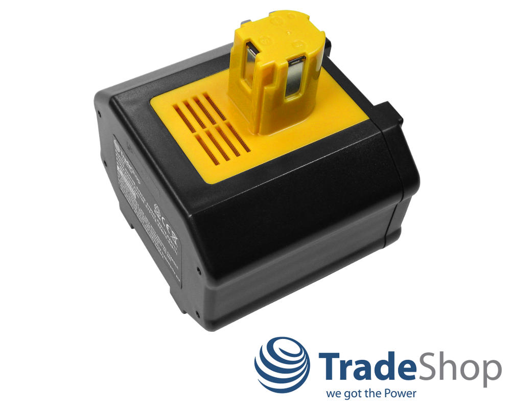 Akku 24V 3000mAh ersetzt Panasonic EY6813NQKW EY9116B EY9117B EY9210